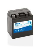 Új EXIDE AGM12-14, 12V 12Ah 210A indító, zárt AGM, gondozásmentes, ETX14AH-BS, YTX14AHL-BS