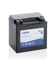   Új EXIDE AGM12-16, 12V 16Ah 200A indító, zárt AGM, gondozásmentes ETX16-BS, YTX16-BS