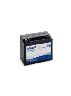   EXIDE AGM12-19, 12V 18Ah 270A  indító, zárt AGM, gondozásmentes YTX20L-BS, ETX20HL-BS 