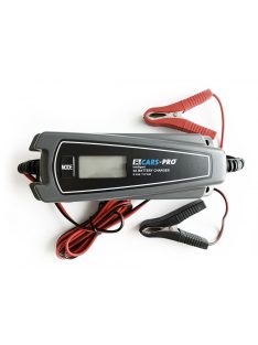   CARS-PRO Intelligens akkumulátortöltő – EBC 4000 12V és 6V, AGM, GEL, ólom savas akkumulátorokhoz