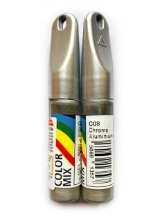   COLOR MIX autós javítófesték Króm-alumínium (Chrome Aluminium) 12,5ml ecsetes karceltávolító, modellezéshez is
