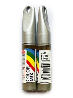   COLOR MIX autós javítófesték Sztratoszféra-ezüst (Strato Silver) 12,5ml ecsetes karceltávolító, modellezéshez is