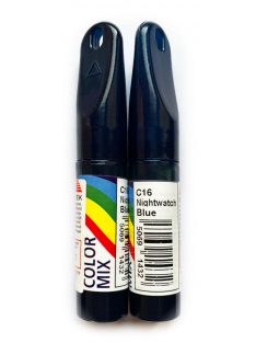   COLOR MIX autós javítófesték Éjkék (Nightwatch Blue) 12,5ml ecsetes karceltávolító, modellezéshez is