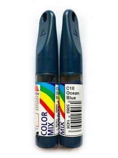   COLOR MIX autós javítófesték Óceánkék (Ocean Blue) 12,5ml ecsetes karceltávolító, modellezéshez is