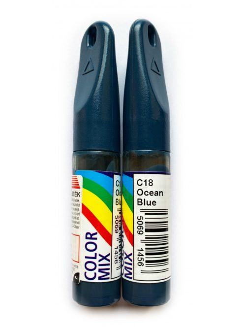 COLOR MIX autós javítófesték Óceánkék (Ocean Blue) 12,5ml ecsetes karceltávolító, modellezéshez is
