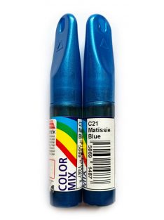   COLOR MIX autós javítófesték Ragyogó kék (Matissie Blue) 12,5ml ecsetes karceltávolító, modellezéshez is