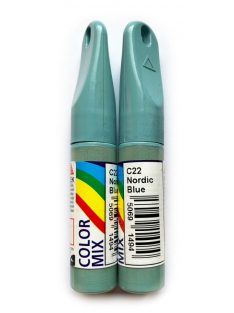   COLOR MIX autós javítófesték Északi kék (Nordic Blue) 12,5ml ecsetes karceltávolító, modellezéshez is
