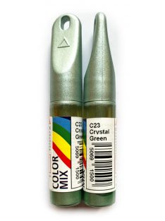   COLOR MIX autós javítófesték Kristályzöld (Crystal Green) 12,5ml ecsetes karceltávolító, modellezéshez is