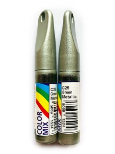   COLOR MIX autós javítófesték Zöld metál (Green Metallic) 12,5ml ecsetes karceltávolító, modellezéshez is