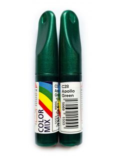   COLOR MIX autós javítófesték Ragyogó zöld (Apollo Green) 12,5ml ecsetes karceltávolító, modellezéshez is