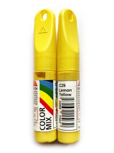   COLOR MIX autós javítófesték Citrussárga (Lemon yellow) 12,5ml ecsetes karceltávolító, modellezéshez is