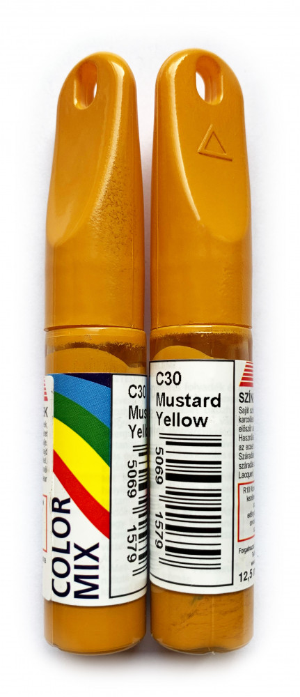 COLOR MIX autós javítófesték Mustársárga (Mustard Yellow) 12