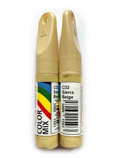   COLOR MIX autós javítófesték Homokbézs (Sierra Beige) 12,5ml ecsetes karceltávolító, modellezéshez is