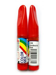   COLOR MIX autós javítófesték Naplemente-vörös (Sunburst Red) 12,5ml ecsetes karceltávolító, modellezéshez is