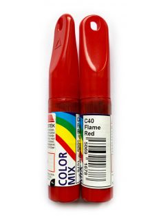   COLOR MIX autós javítófesték Lángvörös (Flame Red) 12,5ml ecsetes karceltávolító, modellezéshez is