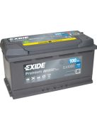 EXIDE PREMIUM EA1000 Indító akkumulátor 100AH 900A J+
