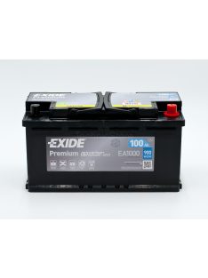 EXIDE PREMIUM EA1000 Indító akkumulátor 100AH 900A J+