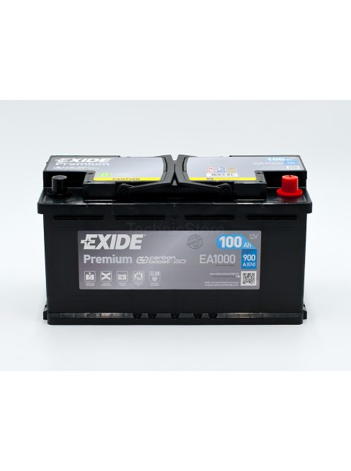 EXIDE PREMIUM EA1000 Indító akkumulátor 100AH 900A J+