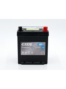 EXIDE PREMIUM EA406 Indító akkumulátor 40AH 350A Japán tipusokra J+