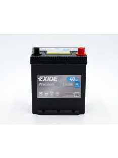   EXIDE PREMIUM EA406 Indító akkumulátor 40AH 350A Japán tipusokra J+
