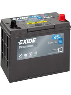   EXIDE PREMIUM EA456 Indító akkumulátor 45AH 390A Japán tipusokra J+