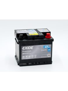 EXIDE PREMIUM EA472 Indító akkumulátor 47AH 450A J+