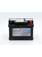 EXIDE PREMIUM EA612 Indító akkumulátor 61AH 600A J+