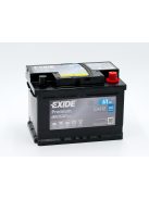 EXIDE PREMIUM EA612 Indító akkumulátor 61AH 600A J+