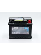 EXIDE PREMIUM EA640 Indító akkumulátor 64AH 640A J+