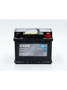 EXIDE PREMIUM EA640 Indító akkumulátor 64AH 640A J+