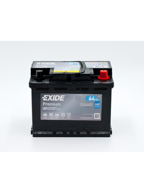 Аккумулятор exide premium ea640