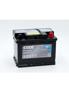 EXIDE PREMIUM EA640 Indító akkumulátor 64AH 640A J+