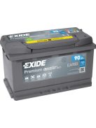 EXIDE PREMIUM EA900 Indító akkumulátor 90AH 720A J+