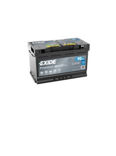 EXIDE PREMIUM EA900 Indító akkumulátor 90AH 720A J+