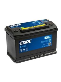 EXIDE EXCELL EB1000 Indító akkumulátor 100AH 720A J+