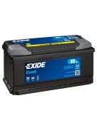 EXIDE EXCELL EB852 Indító akkumulátor 85AH 760A J+