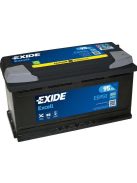 EXIDE EXCELL EB950 Indító akkumulátor 95AH 800A J+