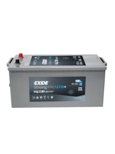 EXIDE Indító akkumulátor StrongPRO EFB+ EE2353 teherautó