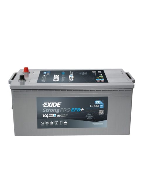 EXIDE Indító akkumulátor StrongPRO EFB+ EE2353 teherautó