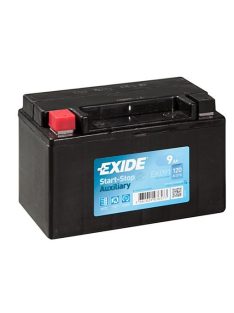   EXIDE EK091 Start-Stop 9AH 200A 12V kiegészítő akkumulátor elektromos rendszerekhez