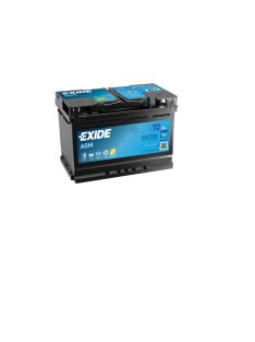   EXIDE AGM EK720 Indító akkumulátor 72AH 760A STOP&START J+