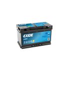 EXIDE AGM EK820 Indító akkumulátor 82AH 800A STOP&START J+