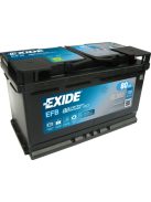 EXIDE EFB EL800 Indító akkumulátor START-STOP 80AH 800A J+