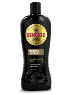   SIMONIZ Folyékony Carnauba autós viasz 500ml, samponos tisztítás után