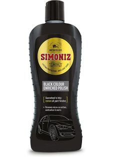 SIMONIZ Színezett viasz fekete 500 ml