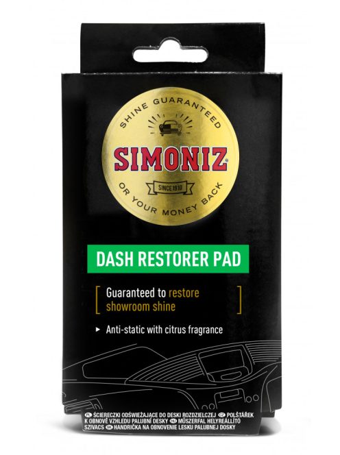 SIMONIZ Műszerfal felújító párna