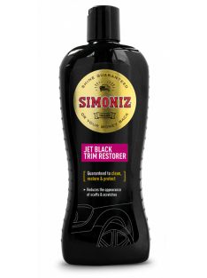   SIMONIZ autós és motoros műanyag ápoló 500ml, külső karosszéria elemek és takarók fekete ápolószer