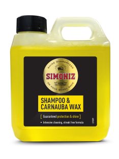 SIMONIZ Carnauba viaszos autós- és motoros sampon 1l