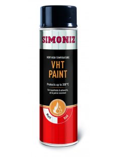   SIMONIZ 300C fokig hőálló festék piros 500 ml, féknyereg, szelepfedél, motorblokk (szórófejes)