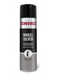SIMONIZ Keréktárcsa festék ezüst 500 ml